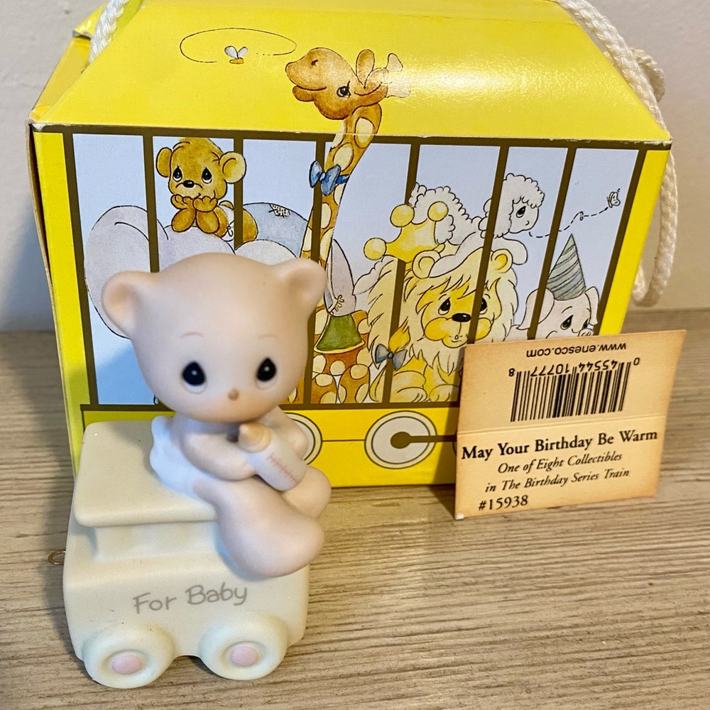 Precious Moments Birthday Train - Baby Bear